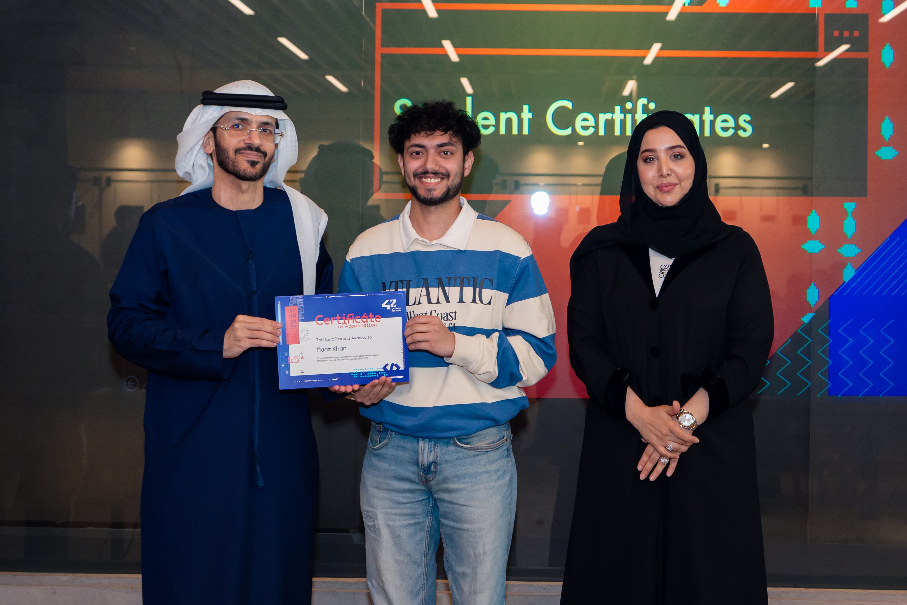 42 Abu Dhabi Excellence Program